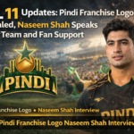 PSL 11 Updates: Pindi Franchise Logo Revealed, Naseem Shah Speaks About Team and Fan Support