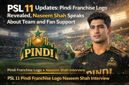 PSL 11 Updates: Pindi Franchise Logo Revealed, Naseem Shah Speaks About Team and Fan Support