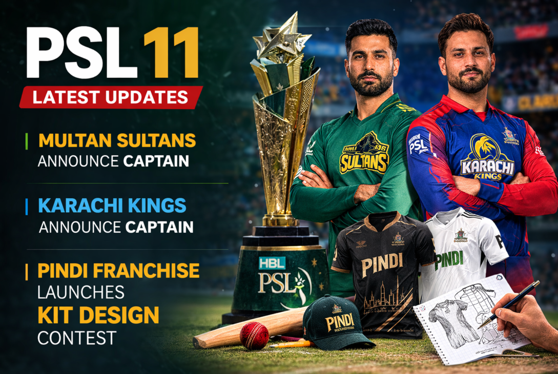 PSL 11 Latest Updates: Multan Sultans and Karachi Kings Announce Captains