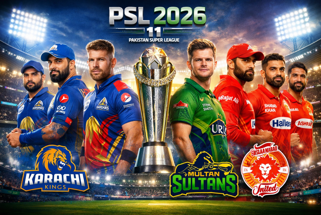 PSL 2026 New Teams Name