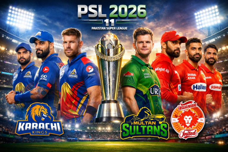 PSL 2026 New Teams Name