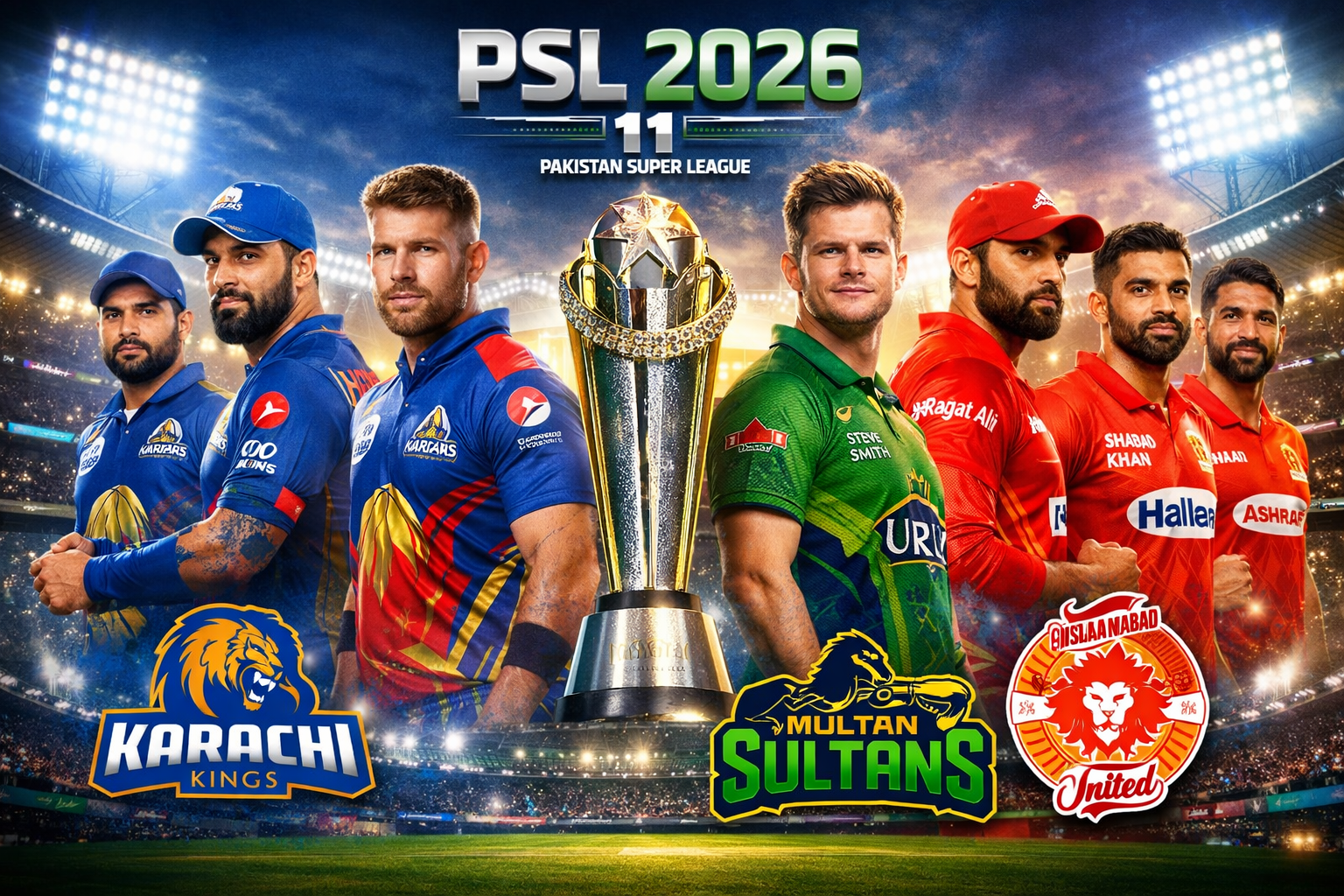 PSL 2026 New Teams Name