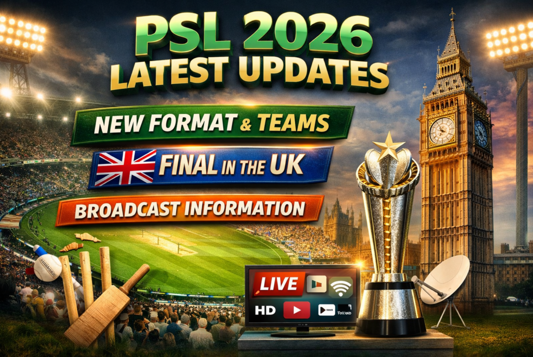 Final in UK & Broadcast Information
