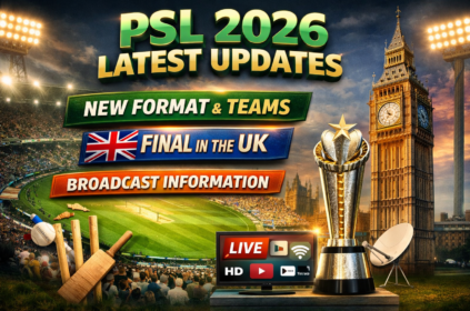 Final in UK & Broadcast Information