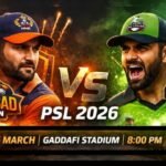 PSL 2026 First Match: Lahore Qalandars vs Hyderabad Kingsmen Playing XI, Match Details and Ticket Buying Guide