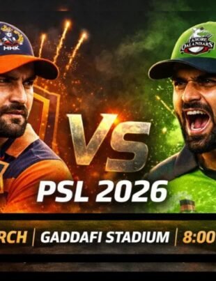 PSL 2026 First Match: Lahore Qalandars vs Hyderabad Kingsmen Playing XI, Match Details and Ticket Buying Guide