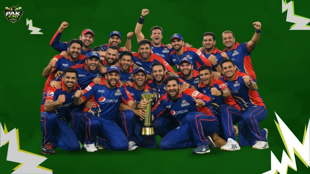 Karachi Kings – Owner, Captain, PSL Titles, Squad, Sponsors & Kit