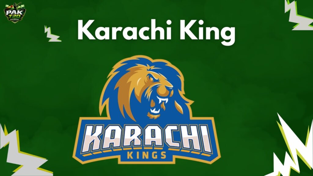 Karachi King Team - HBL PSL 11