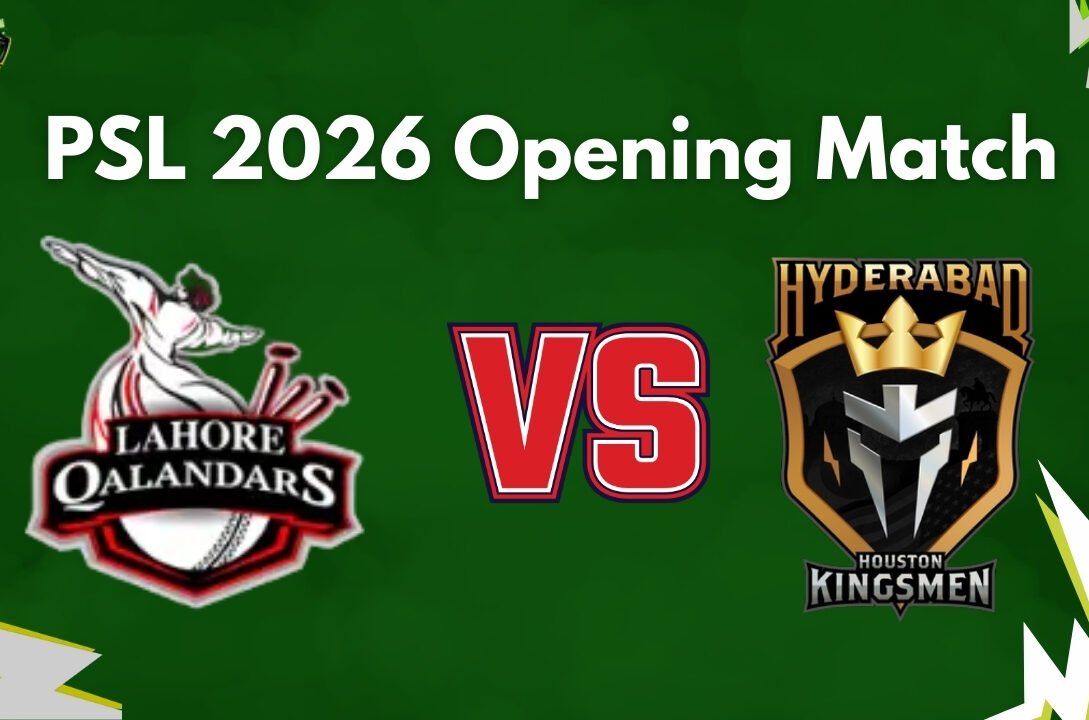 All new PSL 2026 Opening Match Lahore Qalandars vs Hyderabad Kingsmen Match