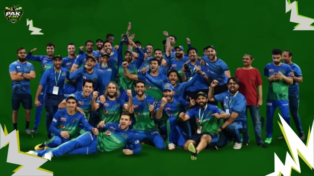 Multan Sultans – Owner, Captain, PSL Titles, Squad, Sponsors & Kit