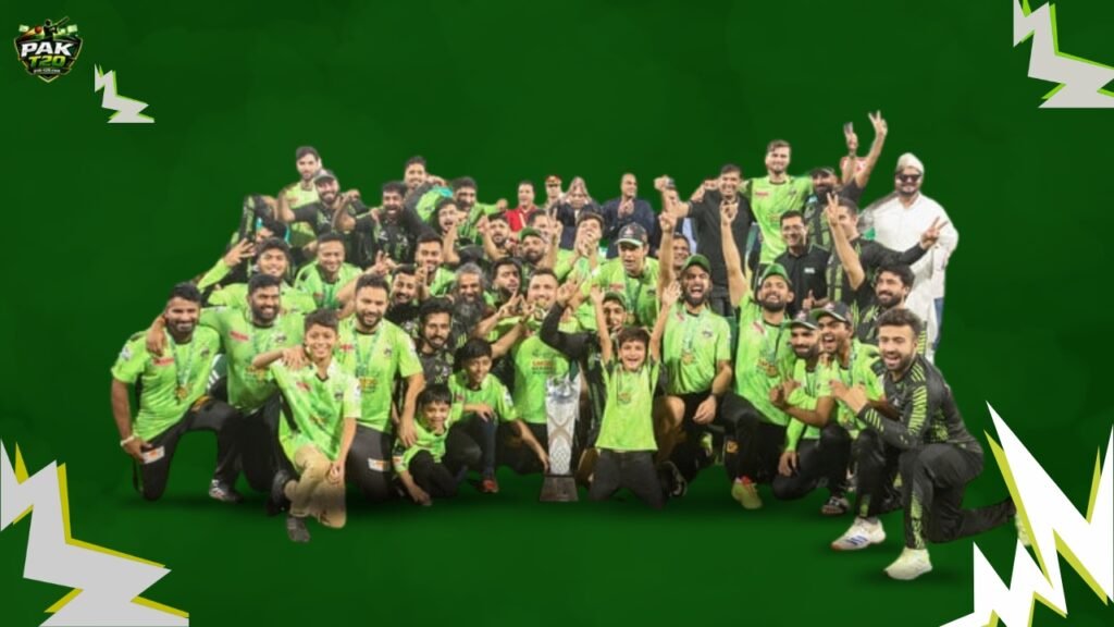 Lahore Qalandars – Owner, Captain, PSL Titles, Squad, Sponsors & Kit