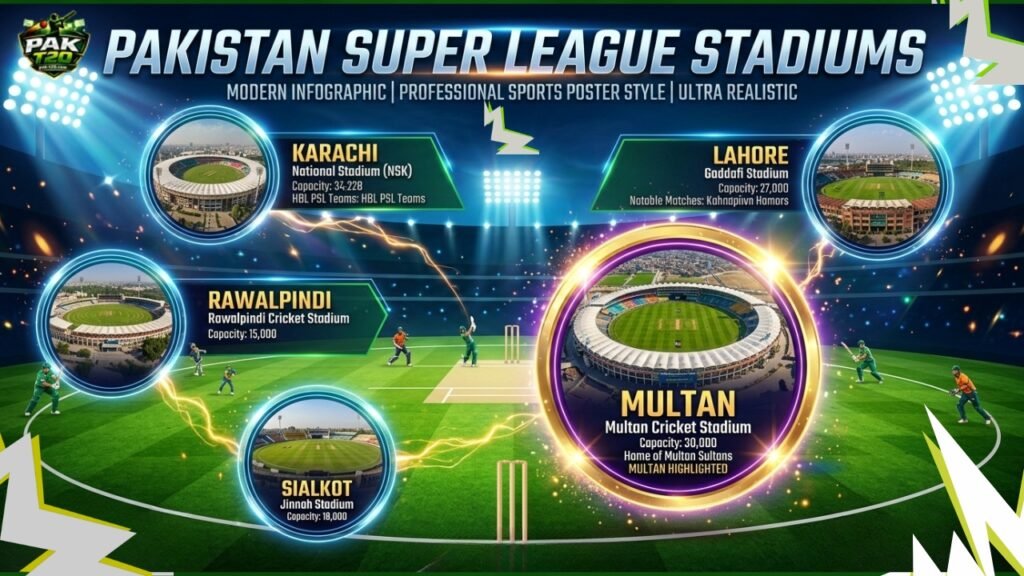 Will Multan Replace Sialkot in PSL 11?