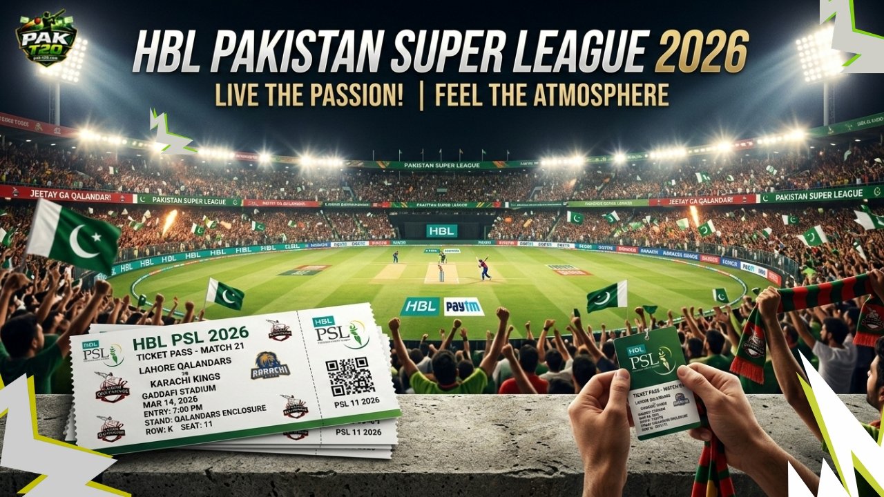 PSL 11 Ticket Price 2026 – Complete Ticket Prices and Online Booking Guide