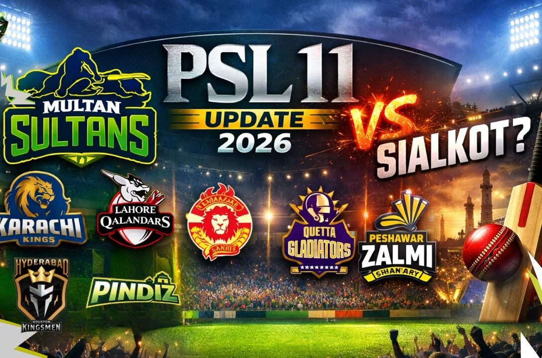 Will Multan Play Instead of Sialkot in PSL 11