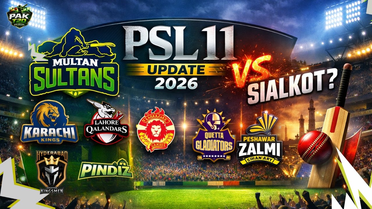 Will Multan Play Instead of Sialkot in PSL 11