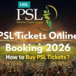 PSL Tickets Online Booking 2026