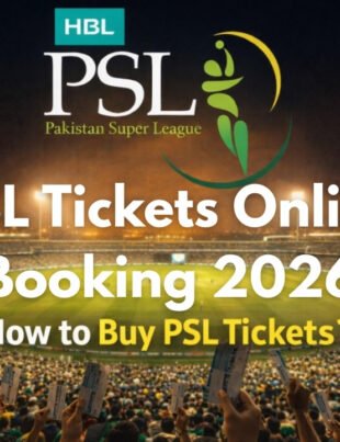 PSL Tickets Online Booking 2026