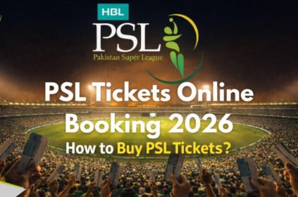 PSL Tickets Online Booking 2026