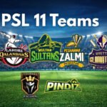 PSL 11 Teams