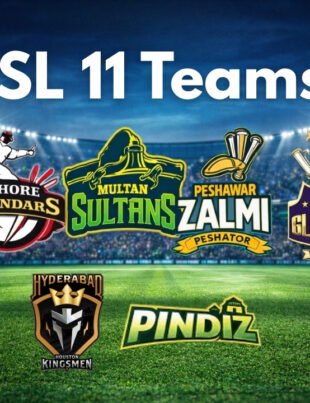 PSL 11 Teams