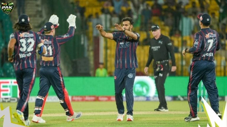 Karachi Kings Standings