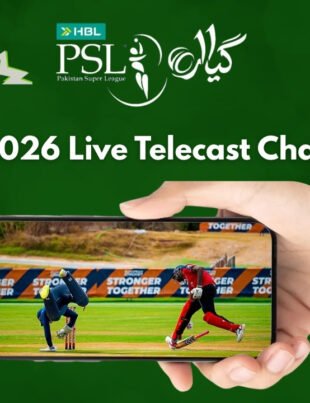PSL 2026 Live Telecast Channels