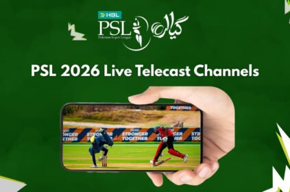 PSL 2026 Live Telecast Channels