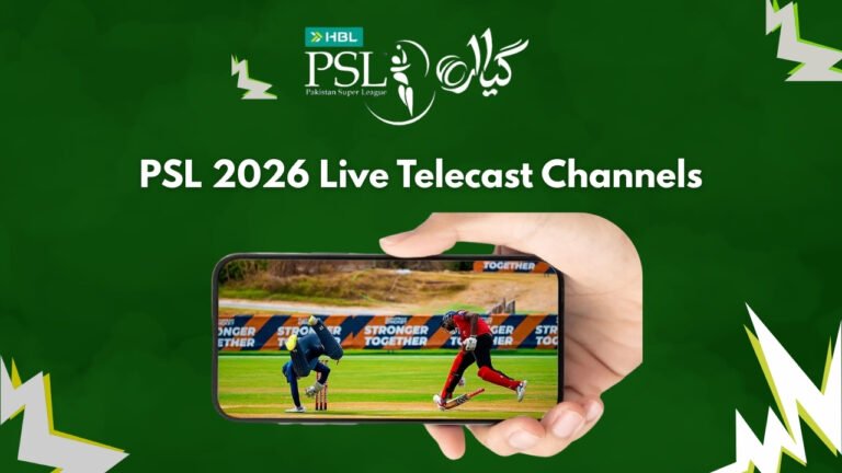 PSL 2026 Live Telecast Channels