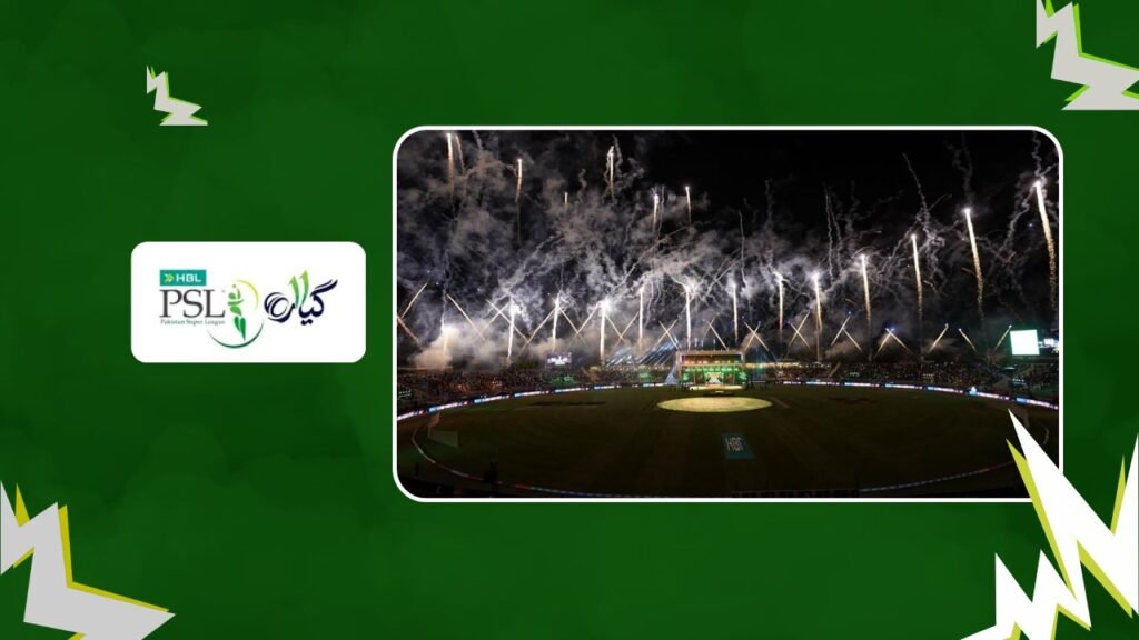 PSL 11 Opening Ceremony