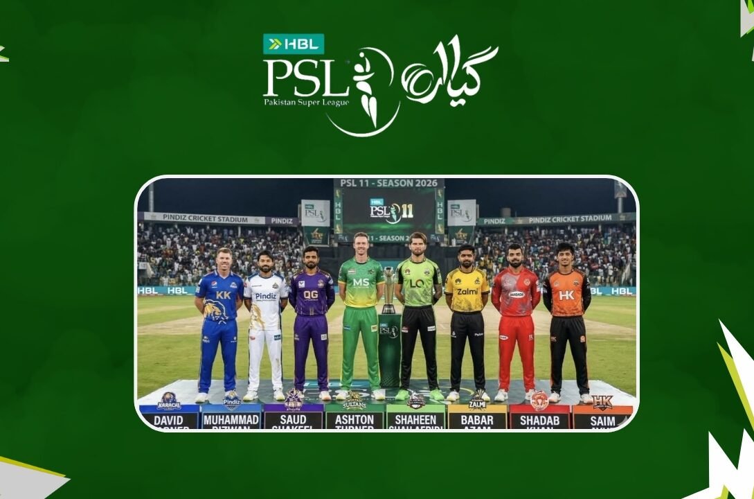 PSL 2026 All Team Captains