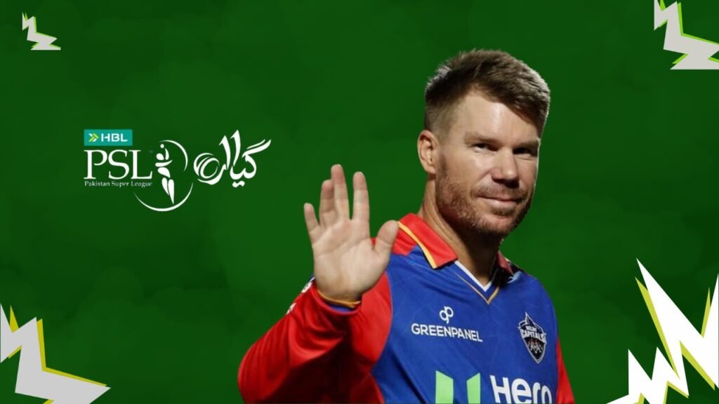 Karachi Kings Captain – David Warner