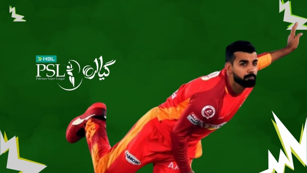 Islamabad United Captain – Shadab Khan