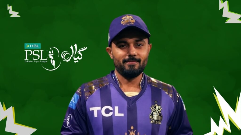 Quetta Gladiators Captain – Saud Shakeel