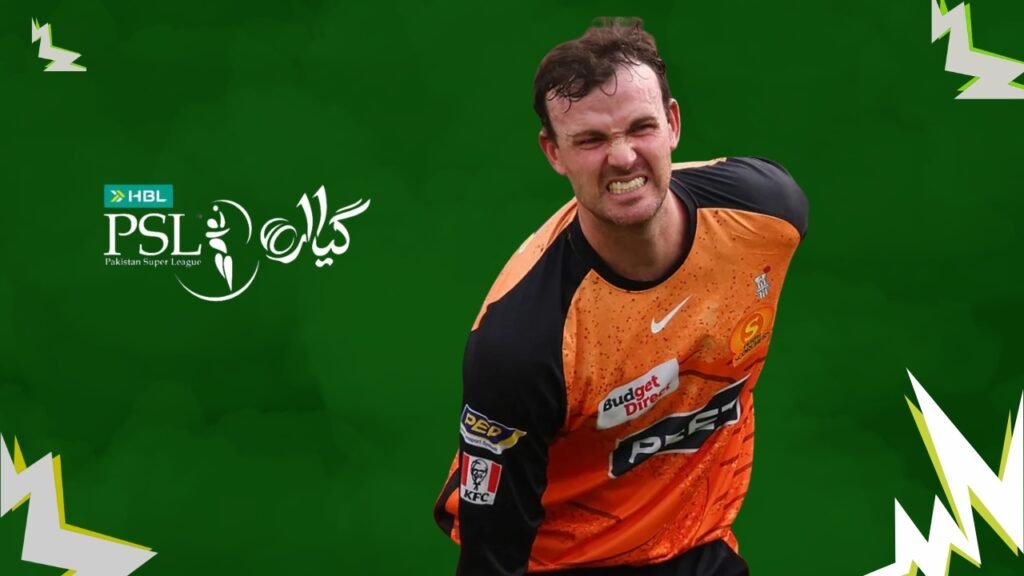 Multan Sultans Captain – Ashton Turner