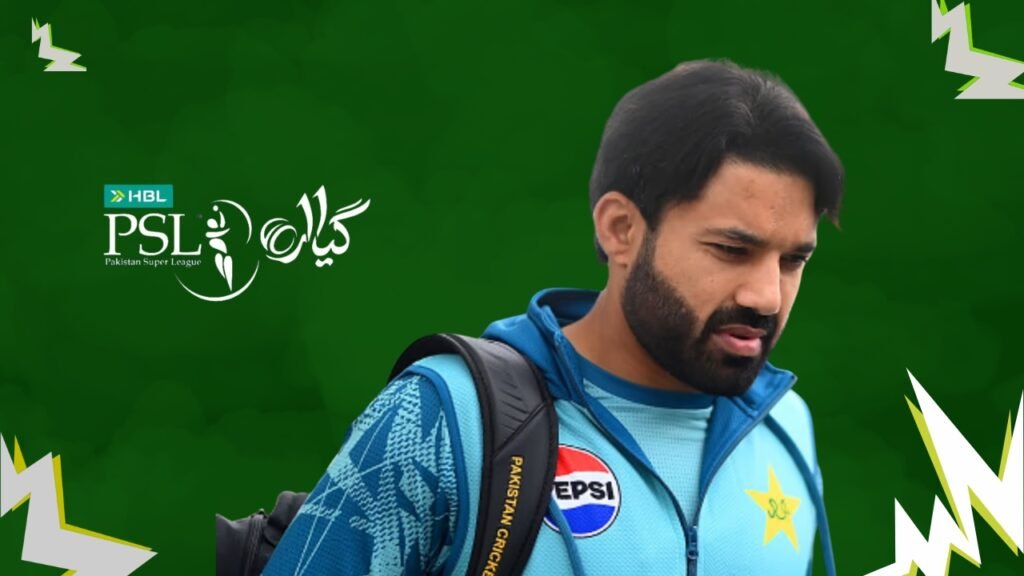 Rawalpindi Team Captain – Mohammad Rizwan