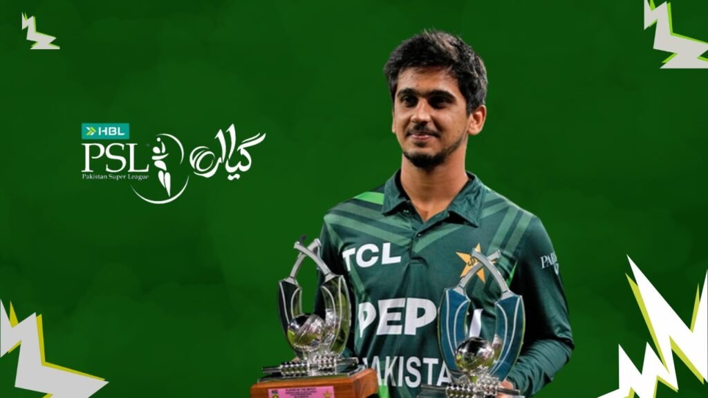Hyderabad Kingsmen Captain – Saim Ayub