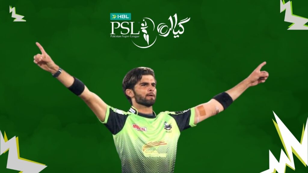 Lahore Qalandars Captain – Shaheen Shah Afridi