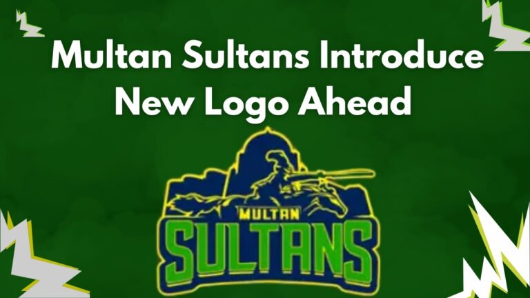 Multan Sultans New Logo PSL 11