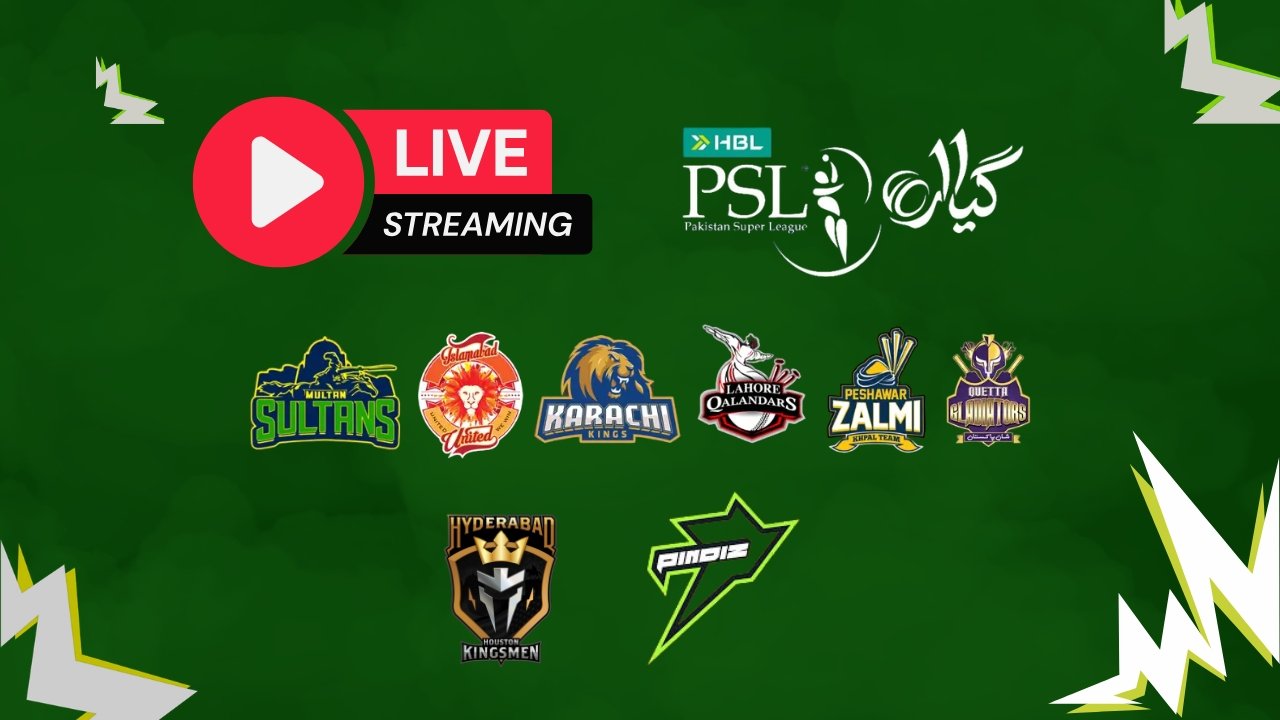 Pakistan Super League 2026 live score