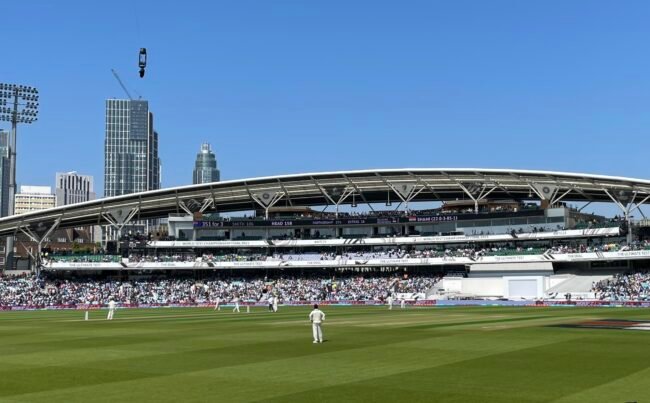 The Oval, A Historic Cricket Ground