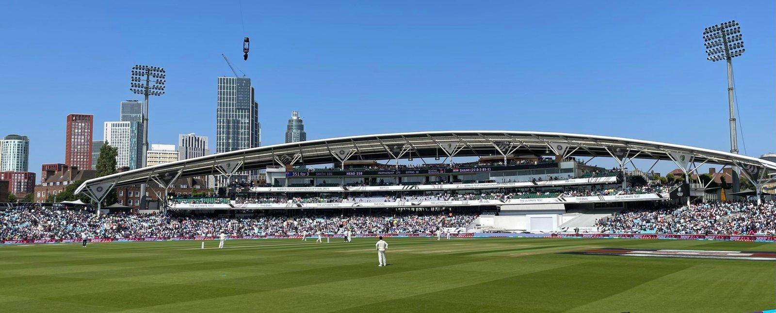The Oval, A Historic Cricket Ground