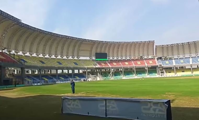 Imran Khan Cricket Stadium Peshawar