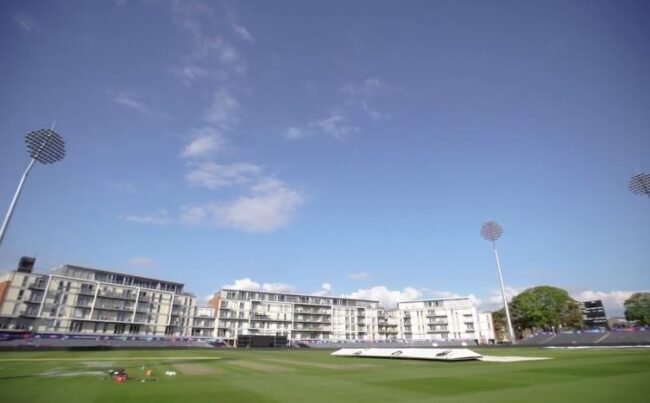 Bristol County Ground in Bristol