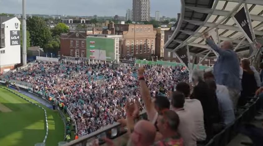 The Oval, A Historic Cricket Ground