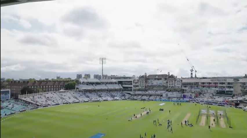 The Oval, A Historic Cricket Ground