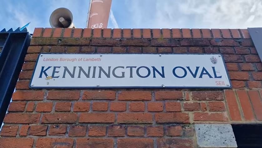 The Oval, A Historic Cricket Ground