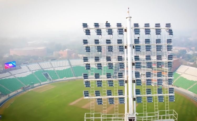 Gaddafi Stadium Lahore