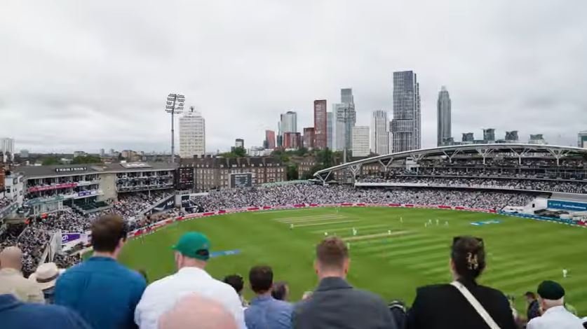 The Oval, A Historic Cricket Ground
