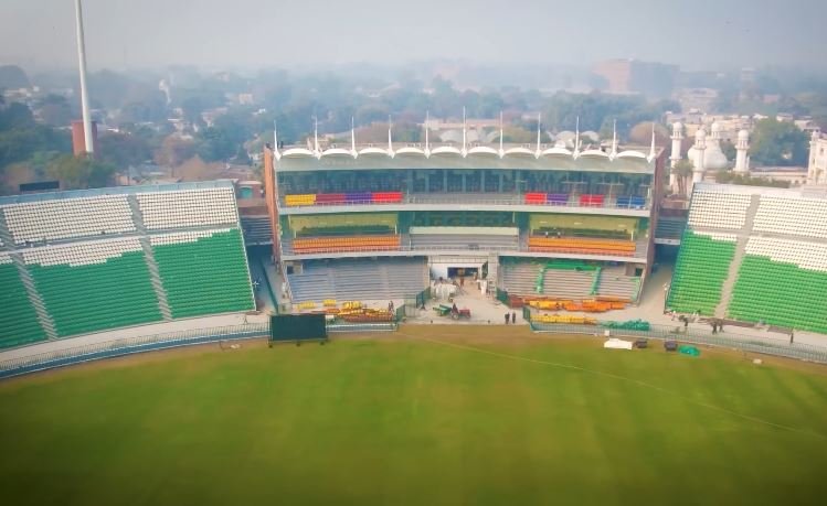 Gaddafi Stadium Lahore