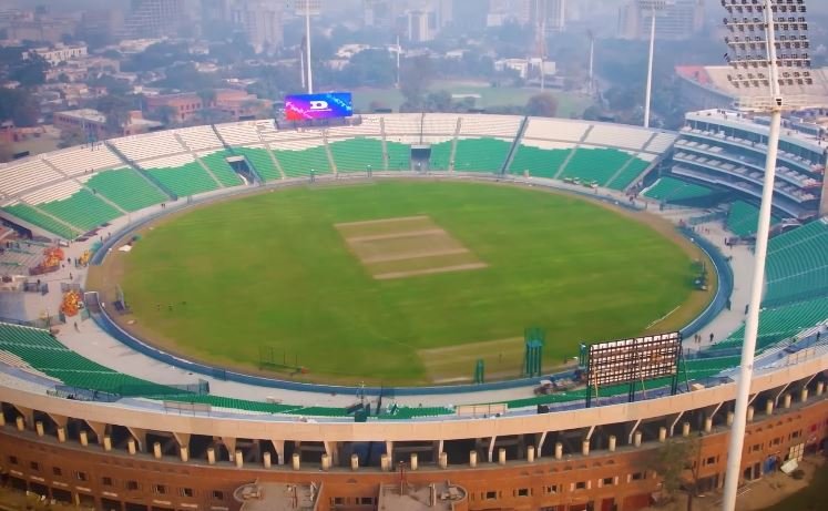 Gaddafi Stadium Lahore
